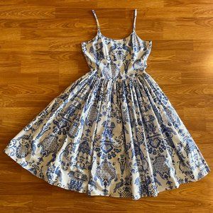 Bernie Dexter High Tea Pinup Chelsea Dress